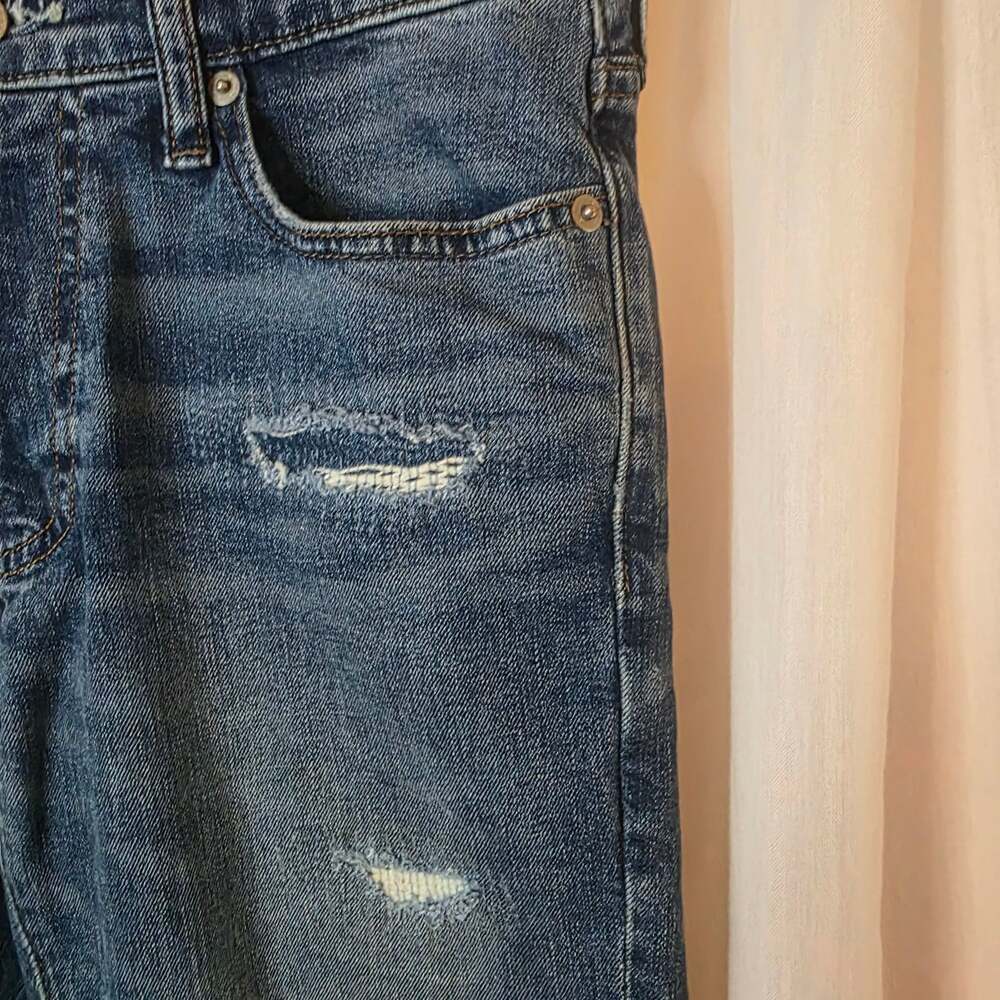 Abercrombie & Fitch Felix Ripped Super Skinny Denim Jeans 30×30 - Picture 5 of 8